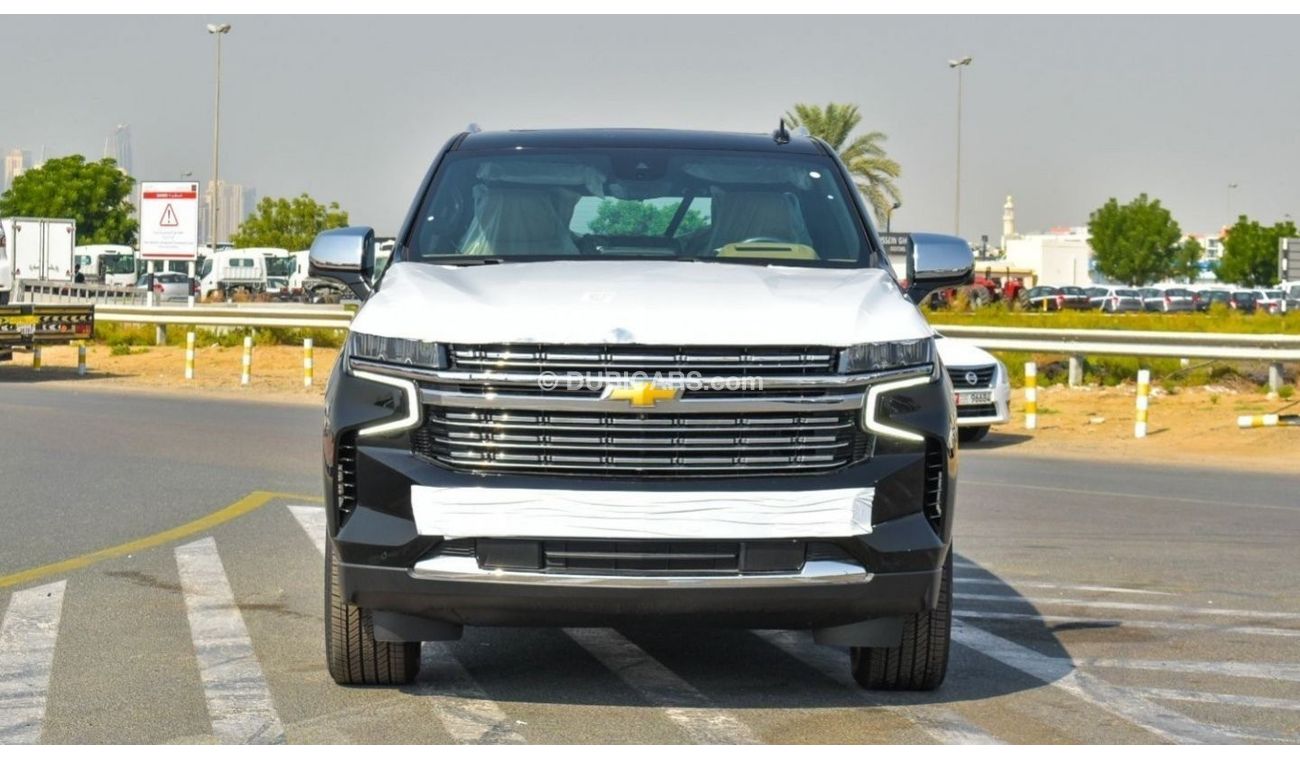 Chevrolet Tahoe Premier 5.3L 4WD | 2023 | GCC Specs | Full Option