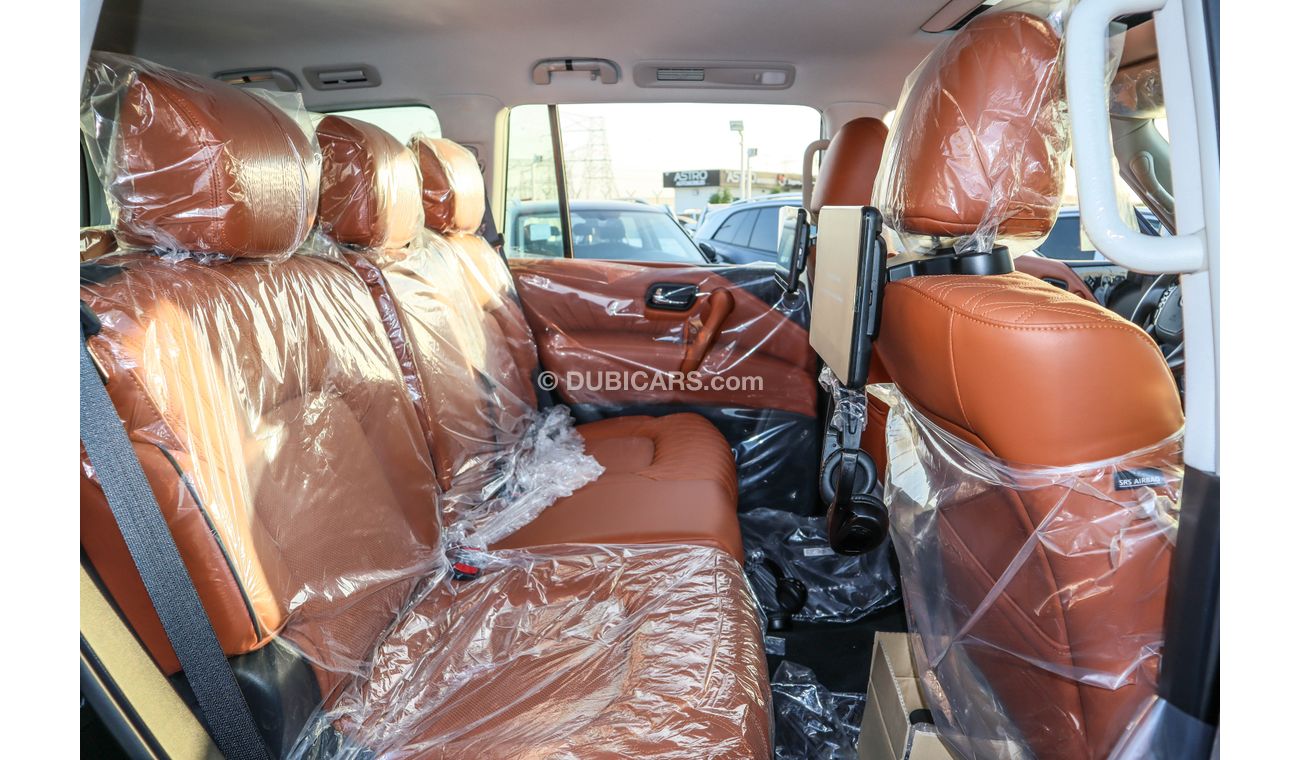 Nissan Patrol Nissan Patrol Nissan Patrol Platinum 4.0L Petrol SUV V6 4WD 5Doors 360 Camera (FOR EXPOTR)
