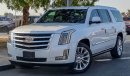 Cadillac Escalade ESV 2018 Full Service History GCC