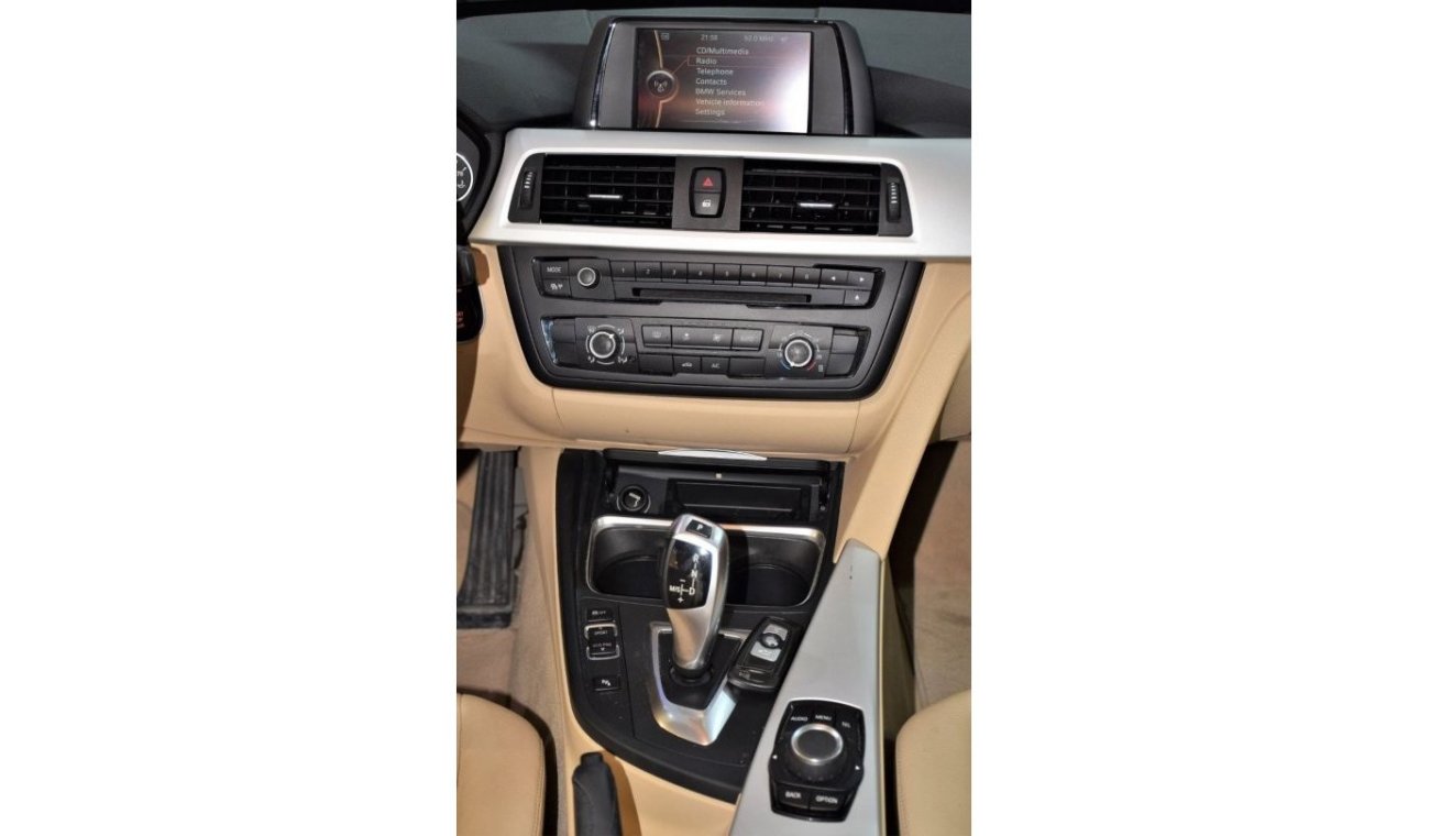 BMW 316i EXCELLENT DEAL for our BMW 316i ( 2015 Model! ) in White Color! GCC Specs