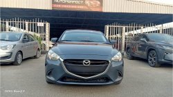 مازدا 2 Mazda 2 2016 Model  GCC 255528 K.M Gray Color Very Nice Car