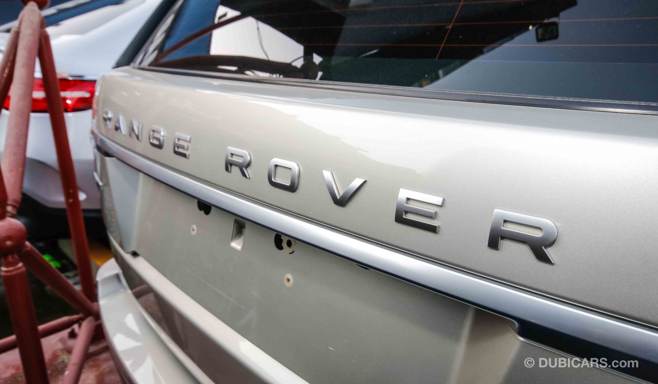 Land Rover Range Rover Autobiography GCC Specs + WARRANTY