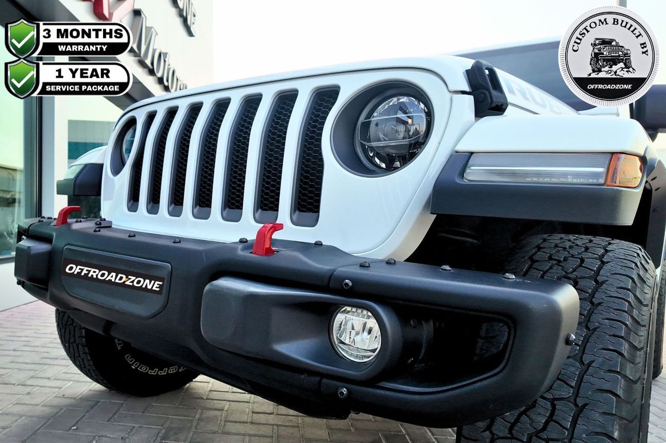 Jeep Wrangler Rubicon 3.6L A/T (4 Seater) / 3 MONTHS WARRANTY & 1 YEAR SERVICE PACKAGE INCLUDED