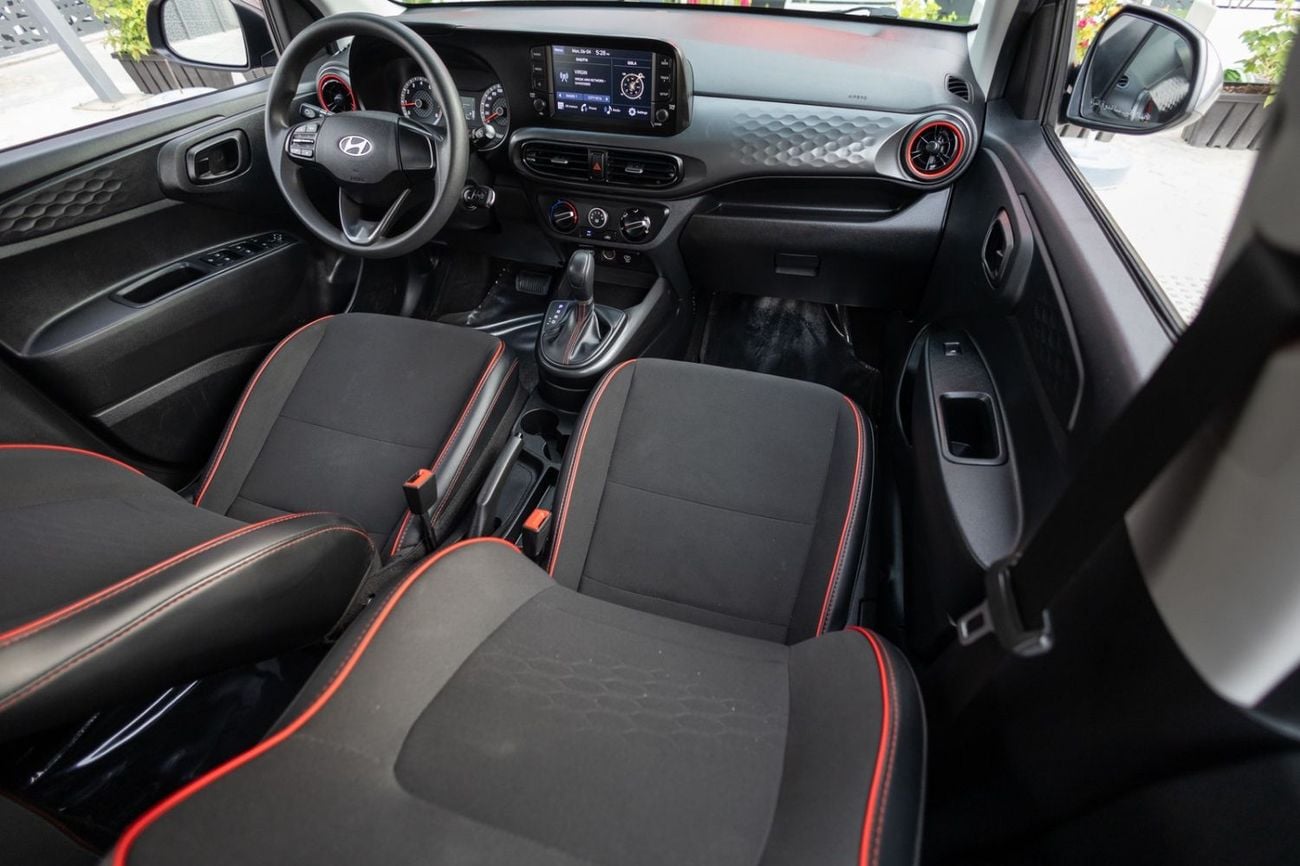 Hyundai i10 Hyundai i10 2024 GCC specs | Warranty for 544.00 AED monthly