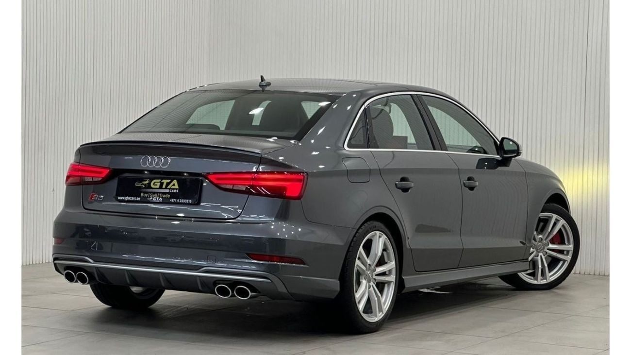 Audi S3 Std 2017 Audi S3 S-Line Quattro TFSI, Warranty, Full Service History, Full Option, GCC