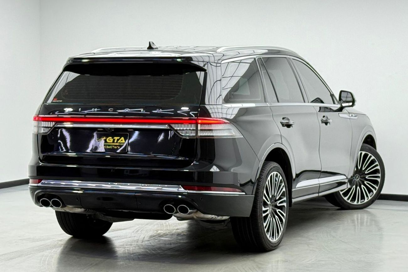 لينكولن أفياتور Presidential 3.0L 2022 Lincoln Aviator Presidential, Warranty, Excellent Condition, 7 Seater, GCC