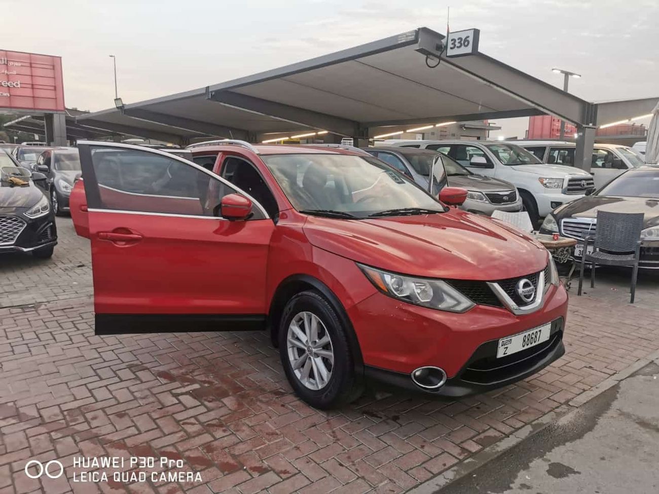 نيسان روج In excellent condition, no accidents, does not require any expenses