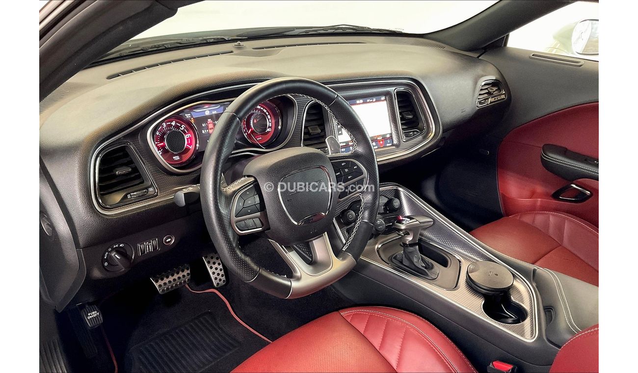 Dodge Challenger SRT Hellcat Widebody