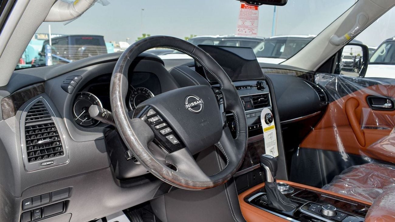 Nissan Patrol LE T2 5.6L