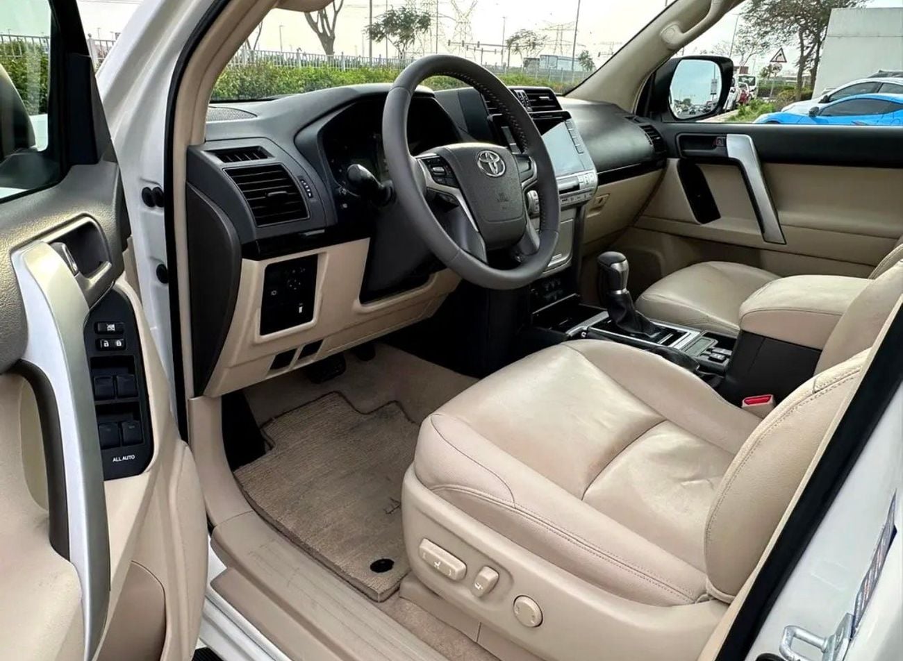 تويوتا برادو 2019 Model VXR Full Option Very Clean And Perfect Condition