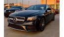 Mercedes-Benz E300 Mercedes E 300 2017 turbo    Bluetooth roof opener Smart cruise control sensors Electric and cooling