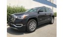 GMC Acadia GMC ACADIA SLE / AWD