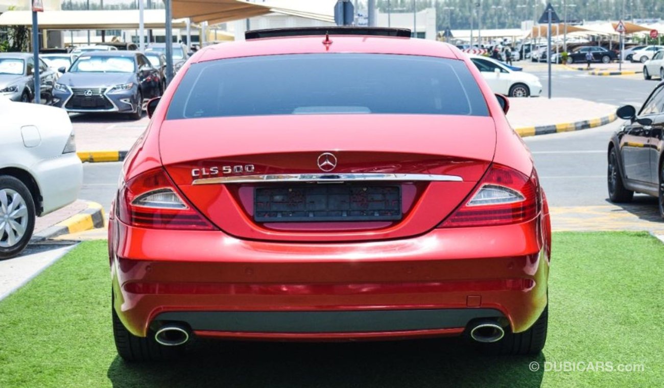 Mercedes-Benz CLS 500