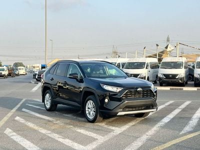 تويوتا راف ٤ LE 2021 Toyota Rav4 MidOption 2.5L V4 - AWD 4x4 - Rear Camera & Radar