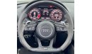 أودي RS3 2018 Audi RS3, Full Service History, Warranty, GCC