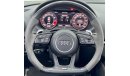 Audi RS3 2018 Audi RS3, Full Service History, Warranty, GCC