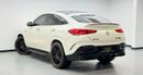 Mercedes Benz GLE 63 AMG S 2021 Mercedes Benz GLE 63 Coupe, Warranty, Carbon Fiber Interior, Fully Loaded, Japanese