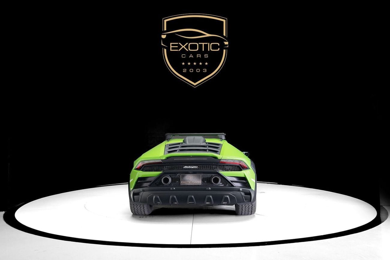 لامبورغيني هوراكان TECNICA STERRATO 5.2L V10