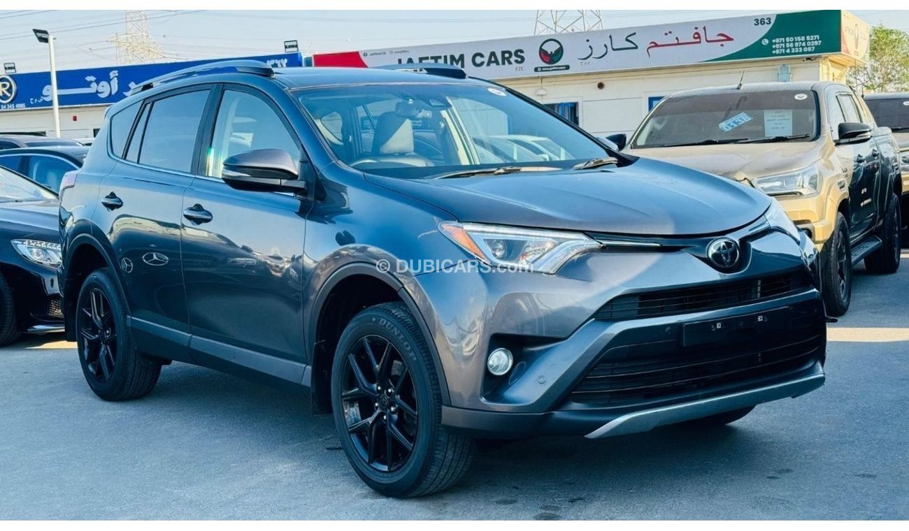 Toyota RAV4 PREMIUM BLACK INTERIOR | SUN ROOF | RHD | 2019 | SUN ROOF | BLACK ALLOY RIMS