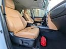 تويوتا فورتونر VXR Toyota Fortuner 2023 Model VXR 4.0L v6 full option petrol Engine Colour White push start Transmissio