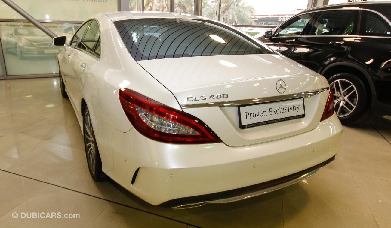 Mercedes-Benz CLS 400