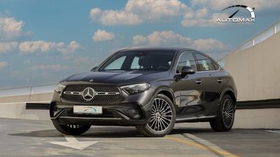 مرسيدس بنز GLC 200 ( Eid al-Adha Offer ) (For Export , НА ЭКСПОРТ) GLC 200 Coupe AMG 4Matic EQ Boost GCC 0Km Без пробег