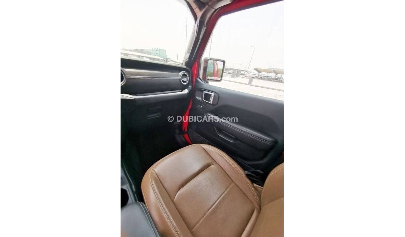 Jeep Wrangler Jeep Wrangler Sahara ( Hybrid ) - 2021 - Red