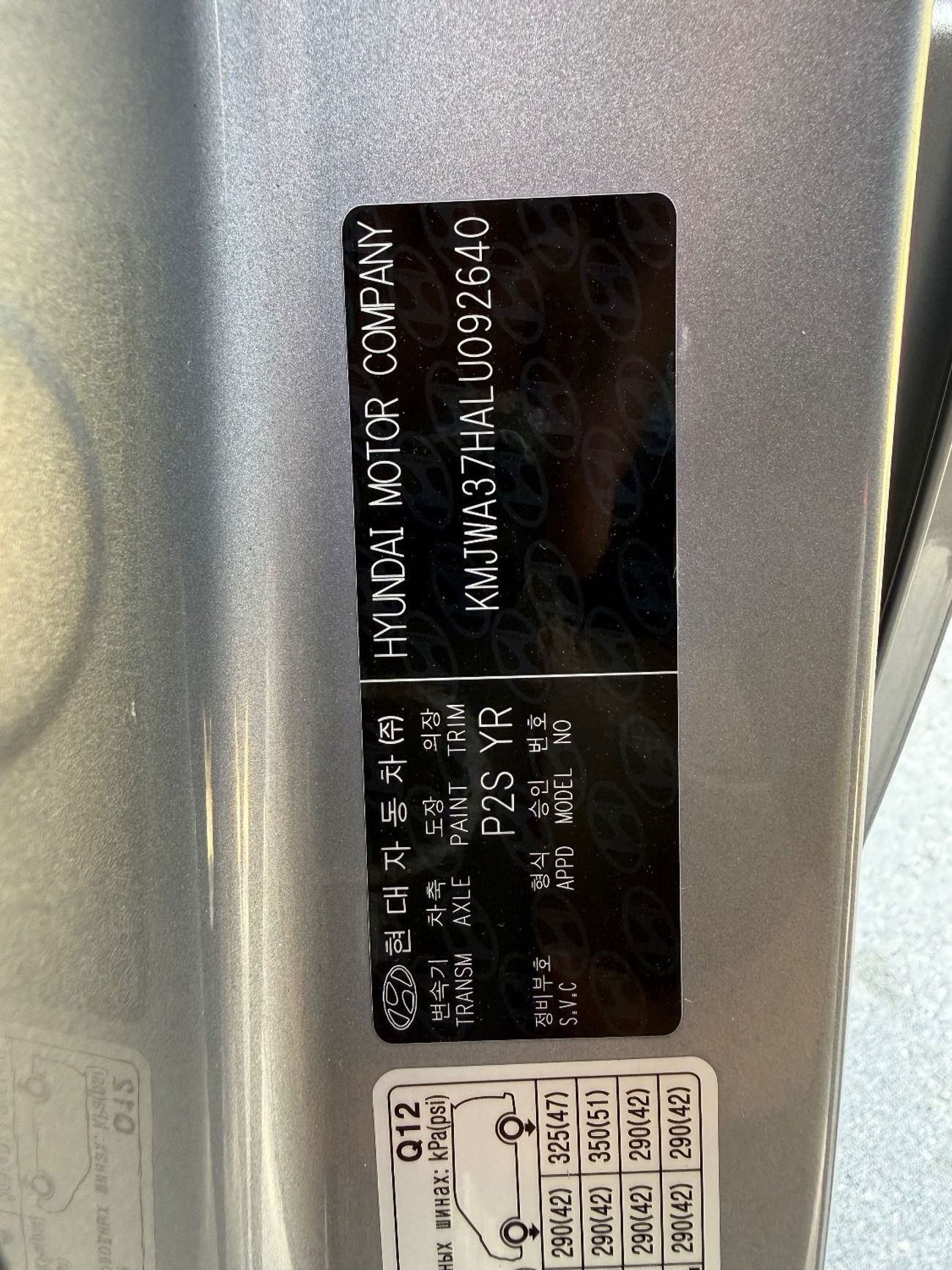 Hyundai H-1 Hyundai H1 2020 dezil manual