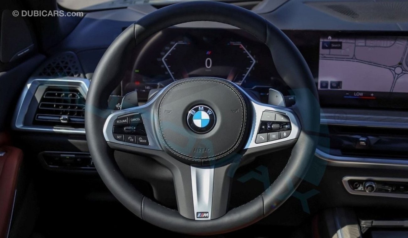 BMW X7 XDrive 40i AWD , 2024 GCC , 0Km , With 3 Yrs or 200K Km WNTY & 3 Yrs or 60K Km SRVC