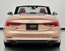 Audi S5 2018 Audi S5 Quattro Cabriolet, Iconic Audi Design With Premium Feel, Excellent Condition
