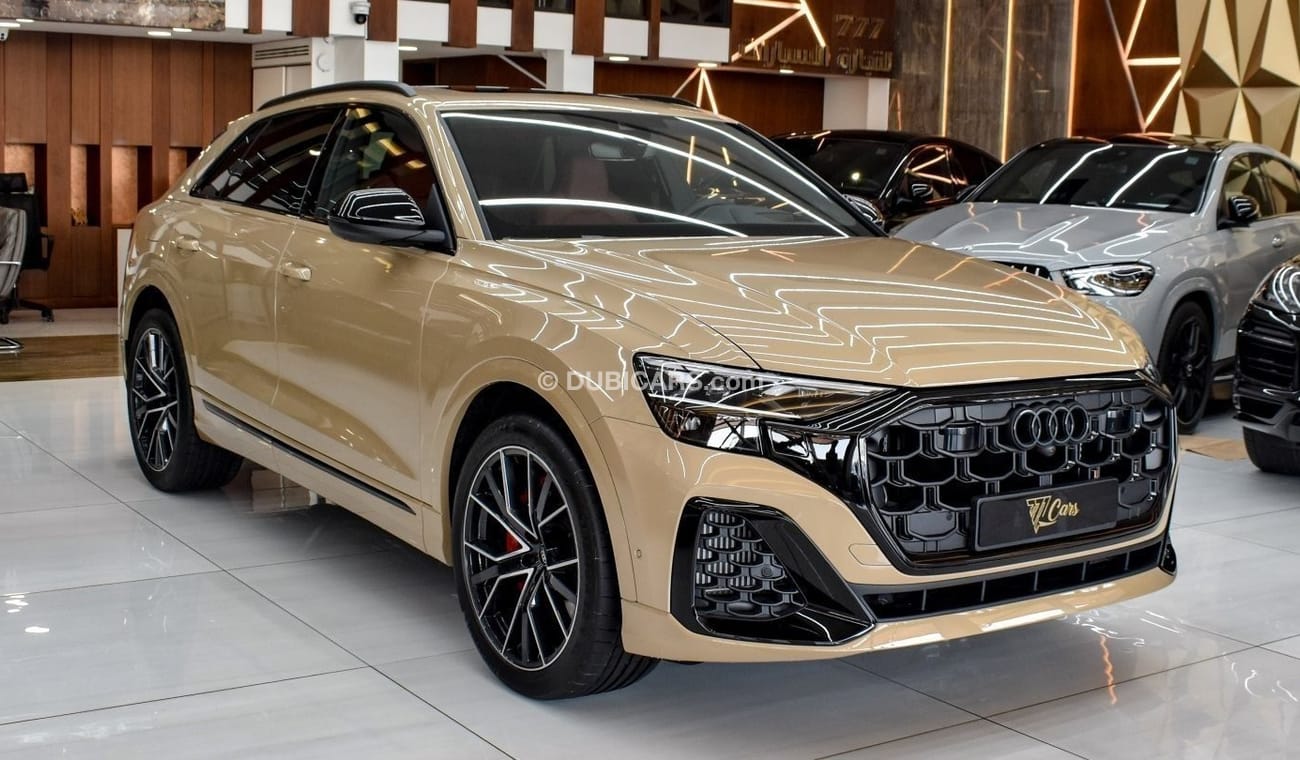 Audi SQ8 AUDI SQ8 4.0L V8 TURBO FULLY LOADED 2024