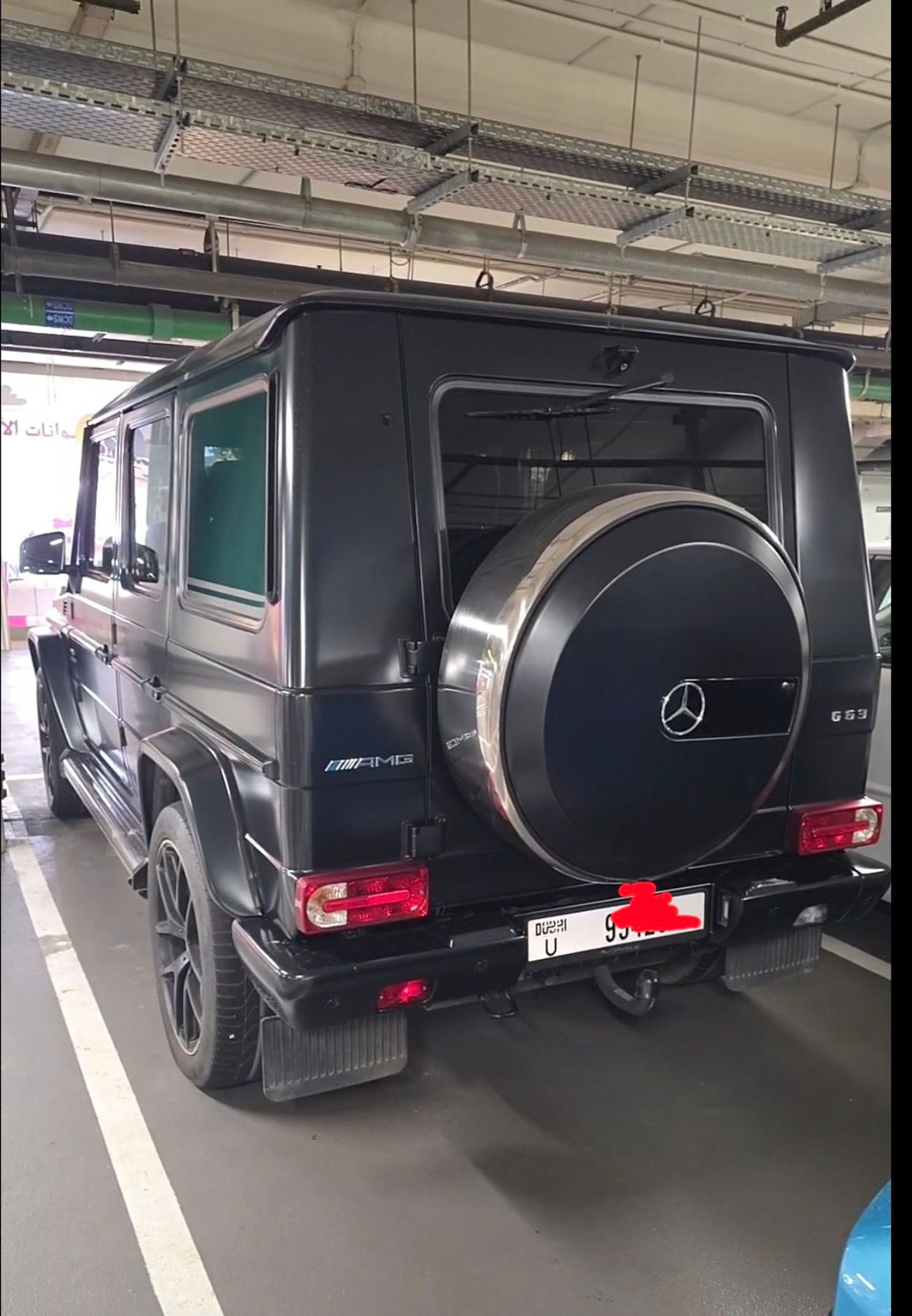 مرسيدس بنز G 63 AMG STD