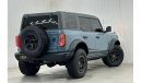 Ford Bronco 2022 Ford Bronco Wildtrak Sasquatch, Warranty, Full Ford Service History, Full Options, Low Kms, GCC