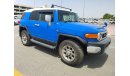 Toyota FJ Cruiser Petrol 4.0-L right hand drive export only