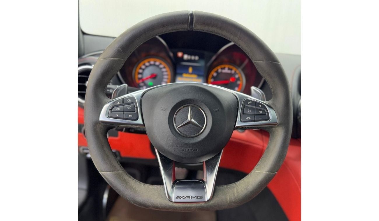مرسيدس بنز AMG GT S 2017 Mercedes AMG GTS, Full Agency Service History, GCC