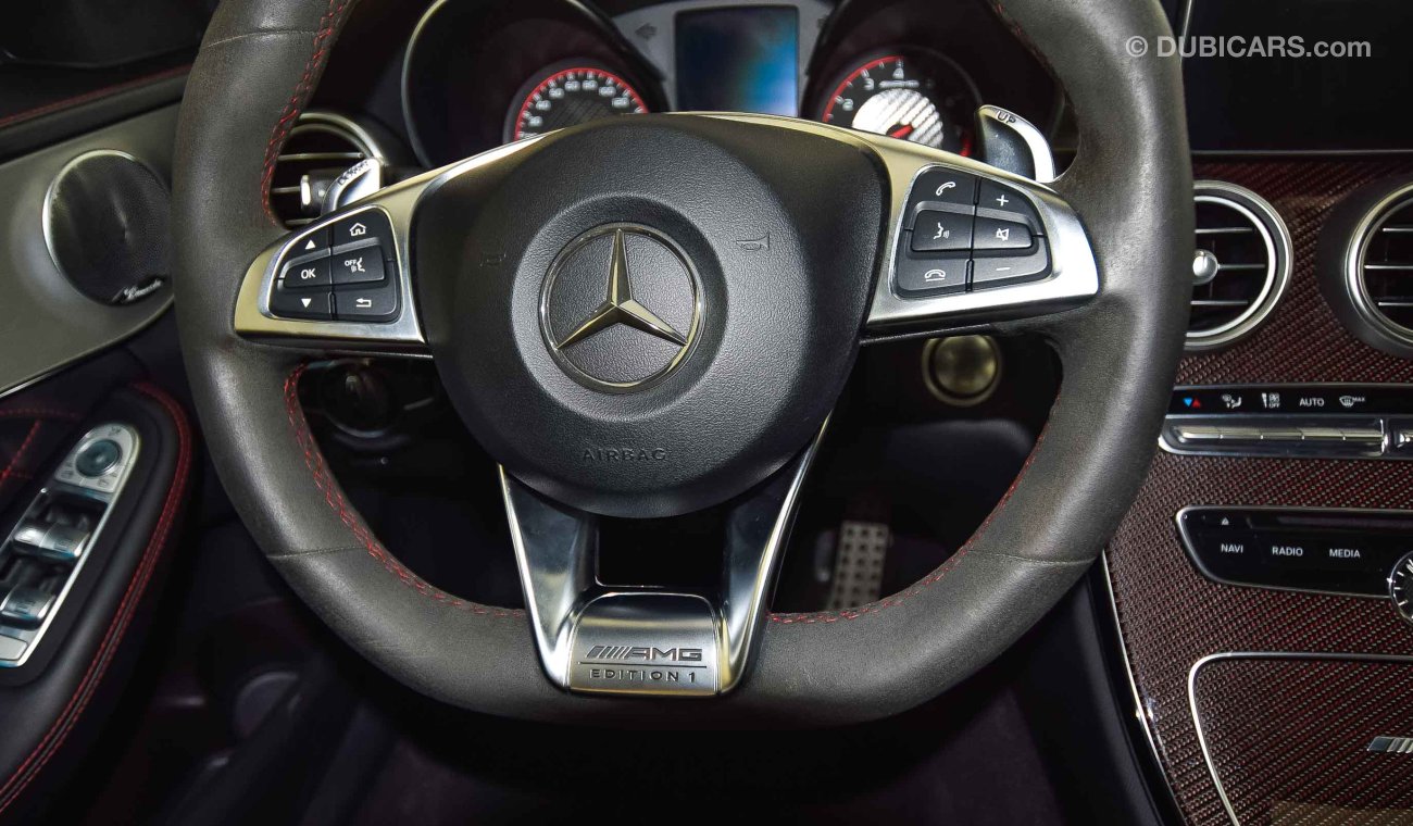 Mercedes-Benz C 63 AMG S