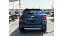 Chevrolet Trax LTZ ACCIDENTS FREE - GCC - PERFECT CONDITION INSIDE OUT - FULL OPTION -