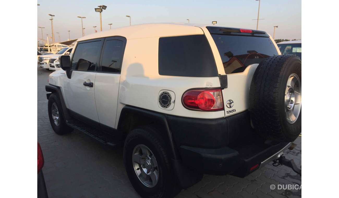 Toyota FJ Cruiser