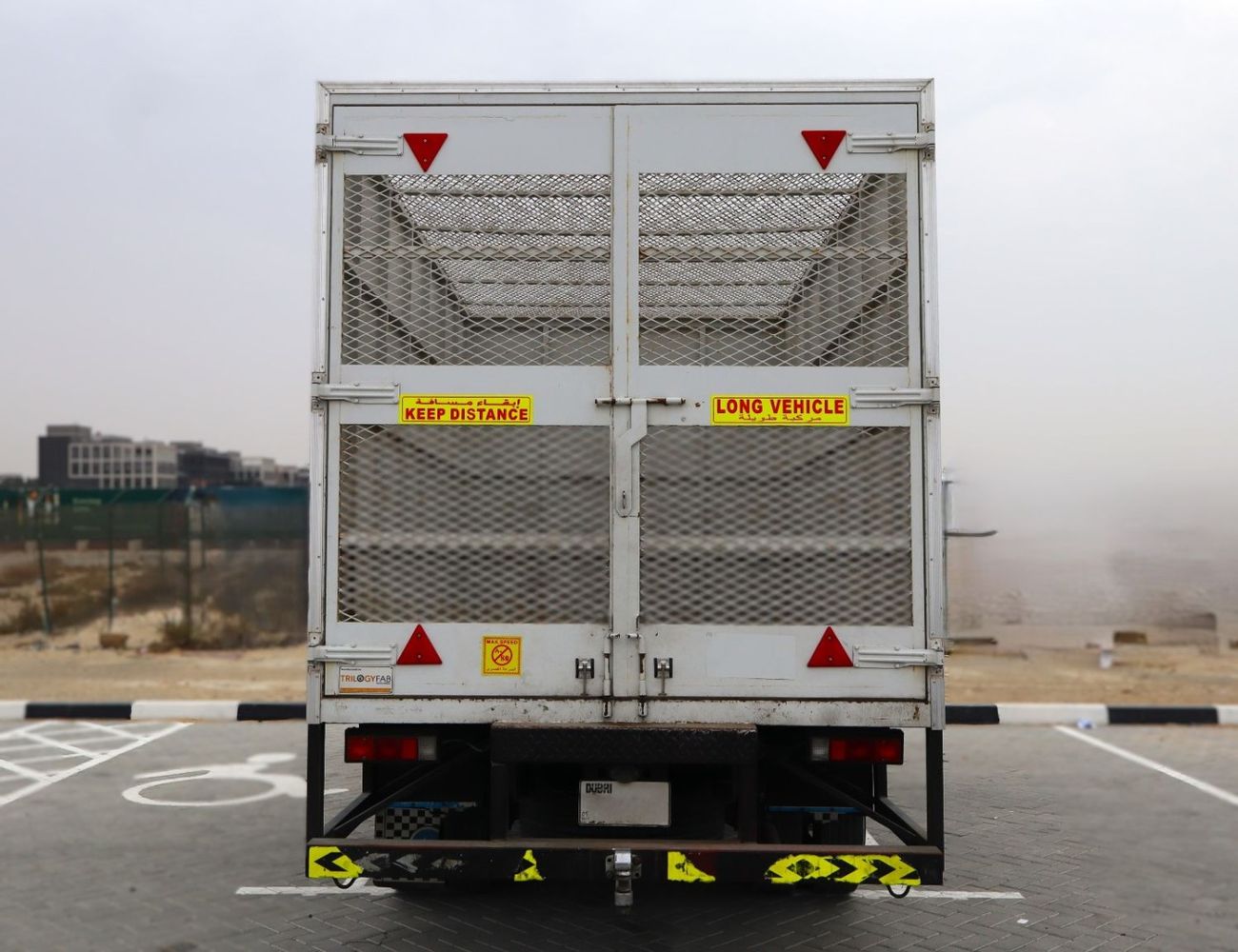 ميتسوبيشي فوسو كانتير GCC BOX