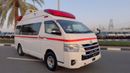 Toyota Hiace AMBULANCE | 2.7L PETROL | RHD | 2018 | CABINET FOR MEDICAL EQUIPEMENT
