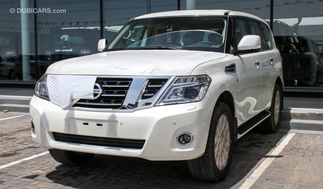 Nissan Patrol LE