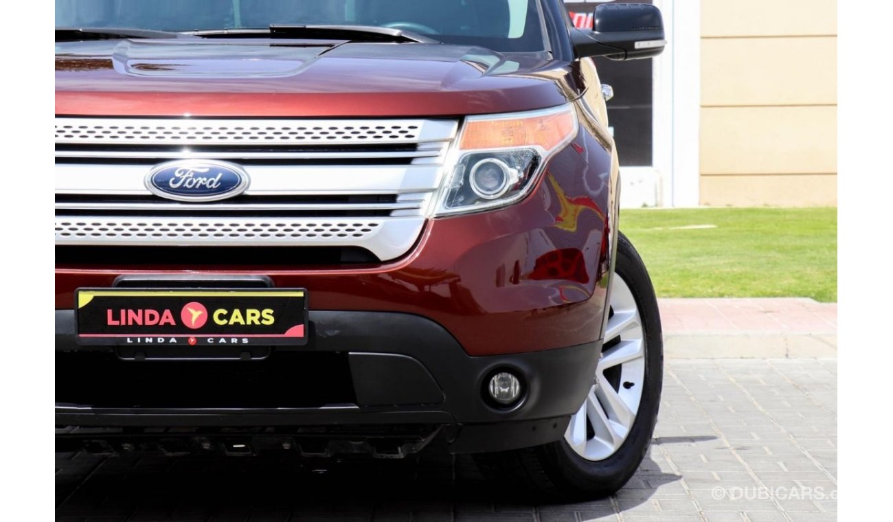 فورد إكسبلورر U502