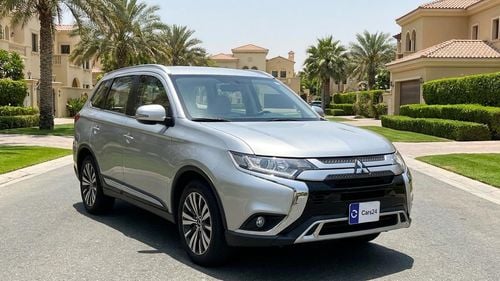 ميتسوبيشي آوتلاندر 2022 GLX LOWLINE | AED 862/Month | 0 DP | 30 Day Return | Warranty | Service History