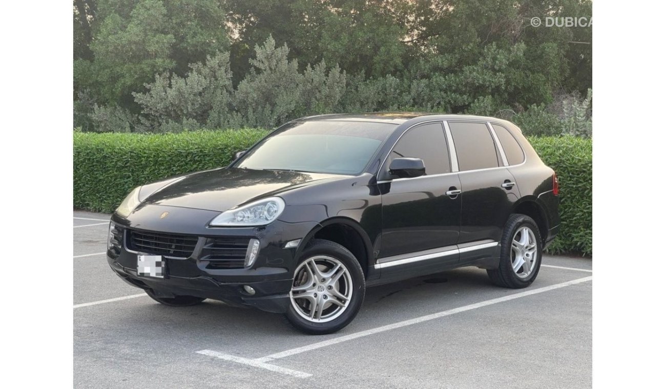 Porsche Cayenne S 2008 model, Ward Japan Flood, sunroof, 8 cylinders, automatic transmission