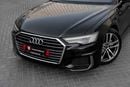 Audi A6 A6 S-Line | 2,155 P.M | 0% Downpayment | Under Warranty!