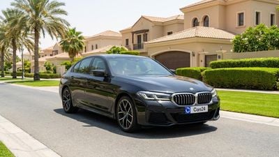 BMW 520i M SPORT 2023 | AED 1976/Month | 0 DP | 30 Day Return | Warranty | Service History