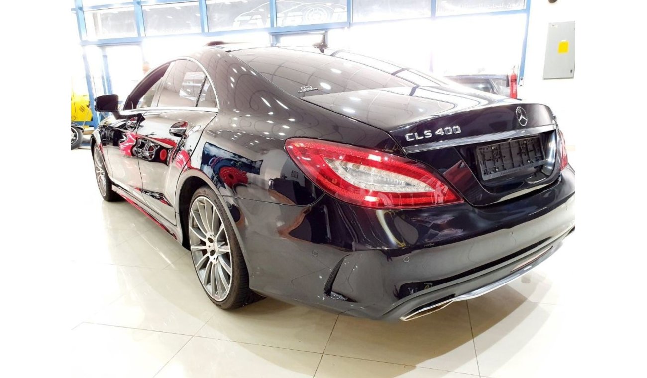 مرسيدس بنز CLS 400 - 2016 - GCC - ONE YEAR WARRANTY - ( 2,000 AED PER MONTH )