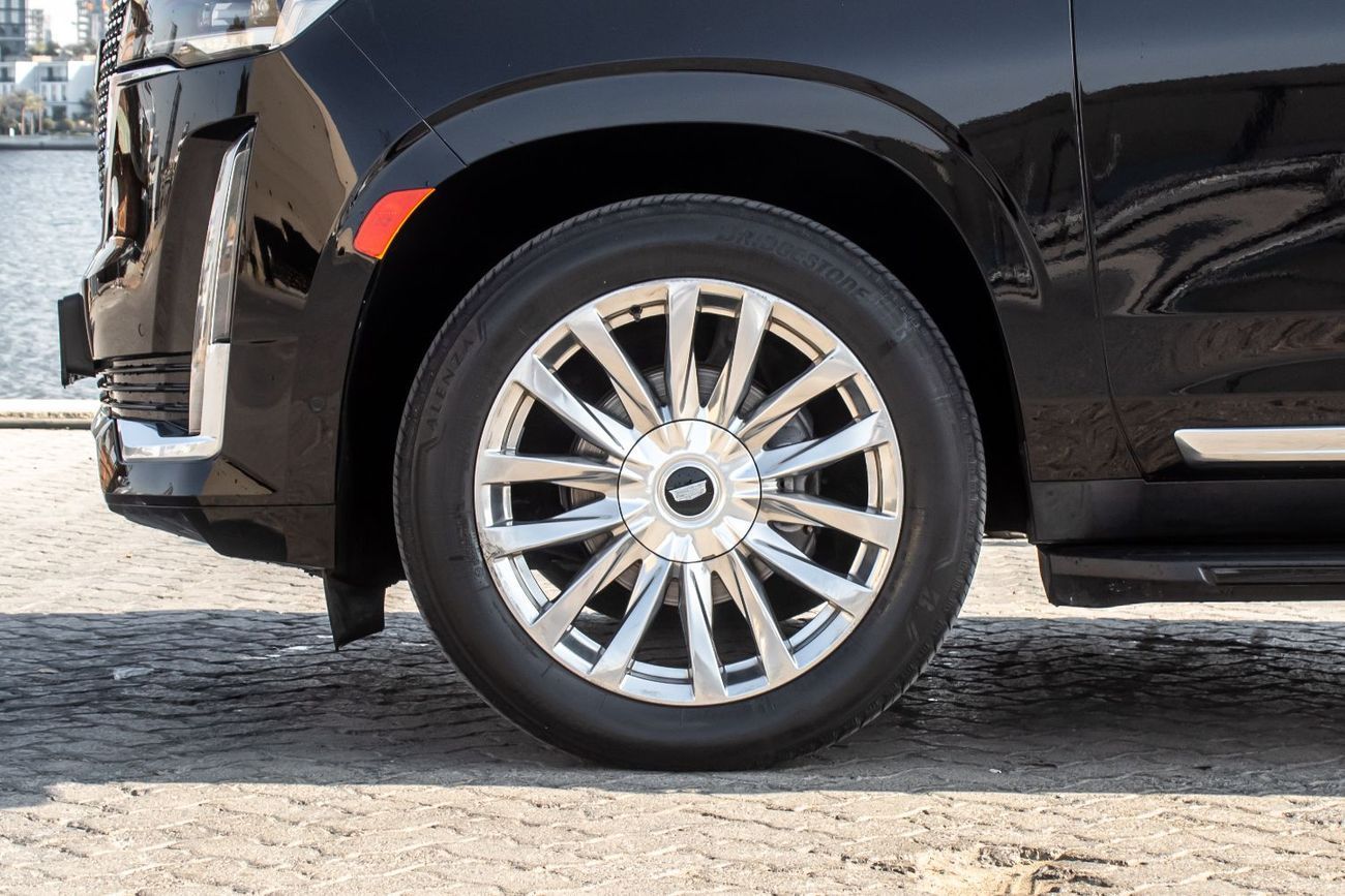 كاديلاك إسكالاد Premium Luxury 6.2L 4WD