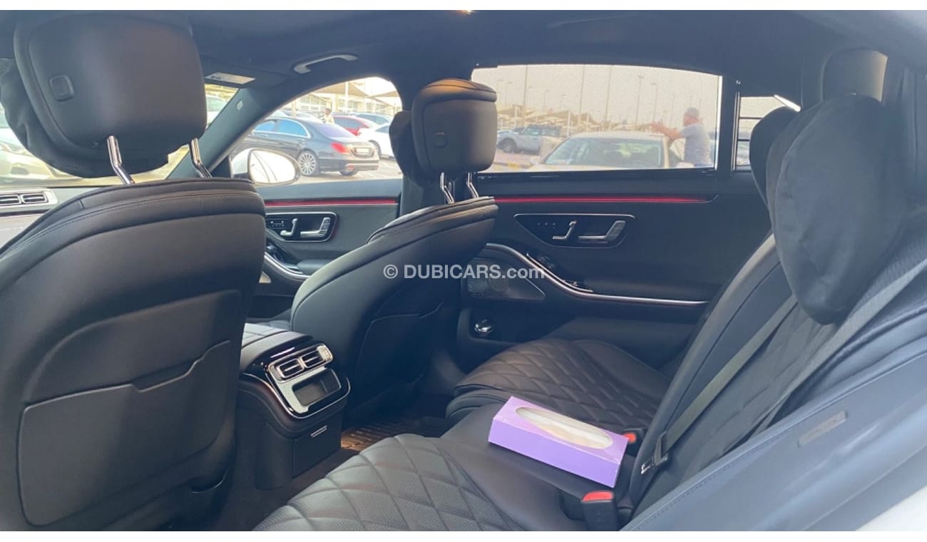 Mercedes-Benz S 580 4M Exclusive Without accident