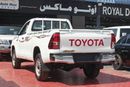 تويوتا هيلوكس GLX 2.7L Single Cab Utility 4WD M/T